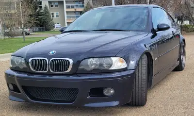 2003 BMW M3, S54 Engine, 333 HP naturally esperated, 6 speed manual transmission, carbonschwartz met...