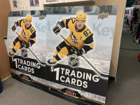 Sidney Crosby HUGE DISPLAY PROMO Tim Hortons CONTACT