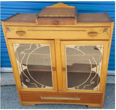 UNIQUE ANTIQUE CHINA CABINET, View more