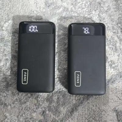 2 INIU Power Banks (45 for both!), View more