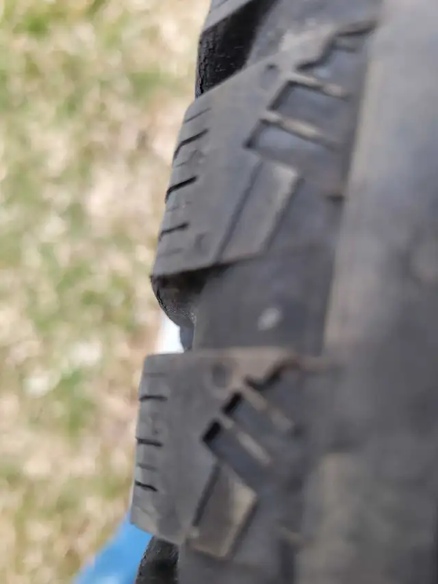 2 LEFT!!!  Cont. Wintercontct 215/55R16 Snow Tires - used 2 sea in Tires & Rims in Oshawa / Durham Region - Image 7