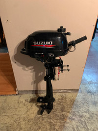 2.5 HP Suzuki Fourstroke outboard for sale
