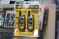 DeWALT Heavy Duty Walkie Talkie