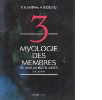 Anatomie F.3 Myologie des Membres  Bilans musculaires