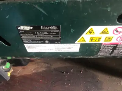 6 Ton electric Log Splitter, View more