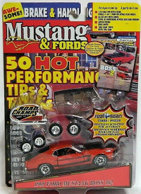 Road Champs 1/43 1969 Ford Mustang Boss 302 Diecast