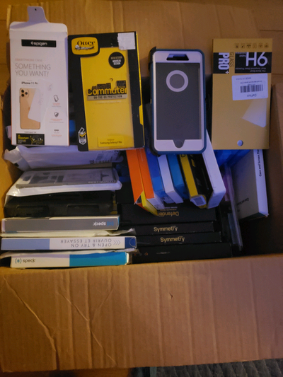 Phone cases and screen protectors , View more