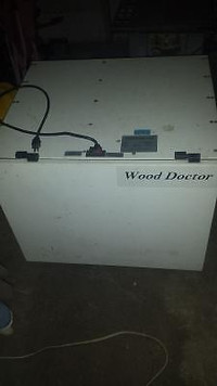 WOOD DOCTOR OUTDOOR FURNACR LARGE CABINET HEATER