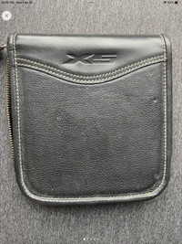 BMW X5 CD/DVD leather case