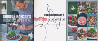 Gordon Ramsay's Healthy Appetite HC Signed Cookbook-