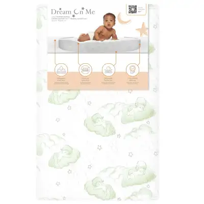 ‼️NEED GONE ASAP‼️ Brand new. Sealed. https://dreamonme.com/products/mattresses/portable-crib-mattre...