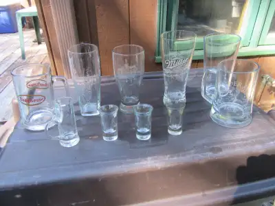 BEER GLASSES / STEINS / SHOT GLASSES - REDUCED!!!!, View more