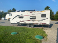 2011 Wolf Pack Toy Hauler 35ft