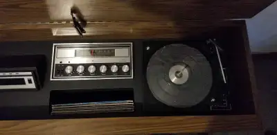 Sears Stereo Console, View more