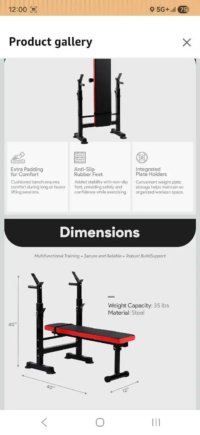 bench press folding65565406391554121