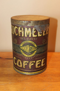 Old Richmello Blend Coffee Tin