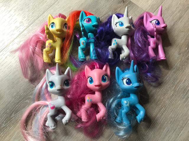 My Little Pony Figurines in Toys & Games in Kitchener / Waterloo