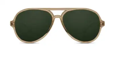 Baby sunglasses, ages 0-2, Color Sand + Olive, View more