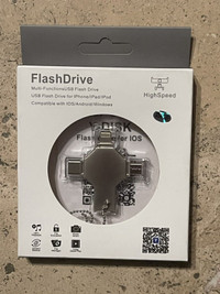 *NEW 4 in 1 OTG USB Flash Drive Lightning Pen USB 3.0 Pendrive