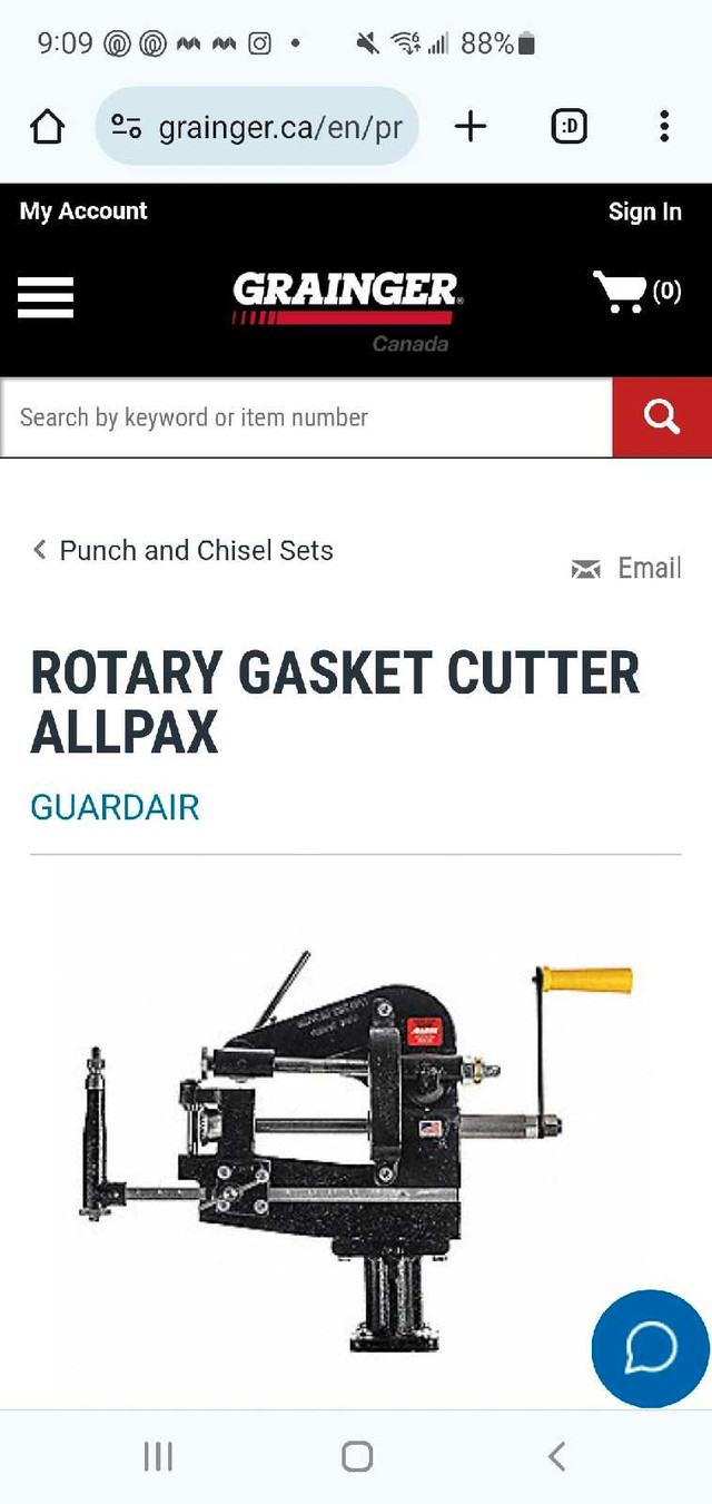 Gasket Cutters For Sale in Hand Tools in Thunder Bay - Image 3