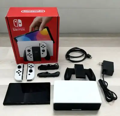 Nintendo switch OLED, View more