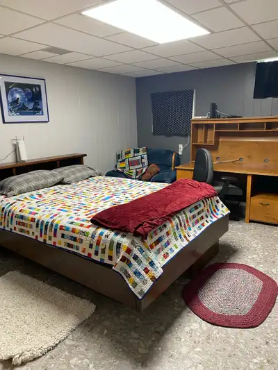 Basement bedroom for rent