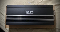 MSZ - 5000w true RMS amplifier - BRAND NEW