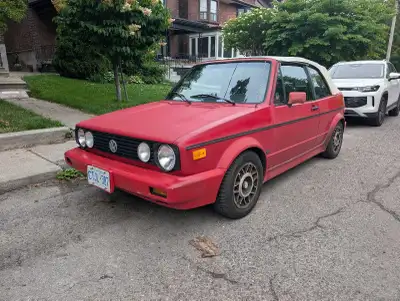 Currently driving this cabby but will need speedometer fix for recertification. Roof was done in 202...