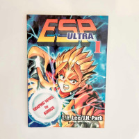 ESP Ultra Vol. 1 Graphic Novel by T.Y Lee & J.H Park