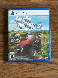 New farming simulator 22