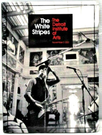The White Stripes - "Live At The Detroit Institute Of Arts" DVD