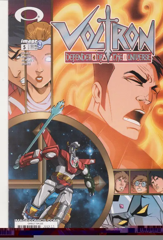 Image Comics - Voltron: Defender of the Universe - mini-series in Comics & Graphic Novels in Oshawa / Durham Region - Image 6