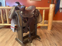 Colorado Saddlery Ranch Saddle