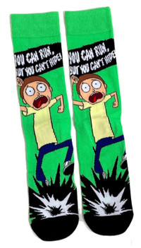Rick and Morty Socks