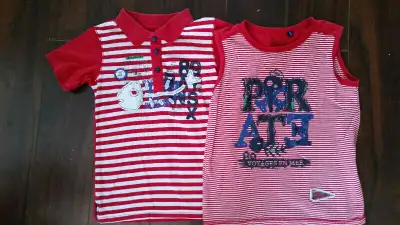 Chandail Manche Courte et Camisole Souris Mini  4 ans, View more