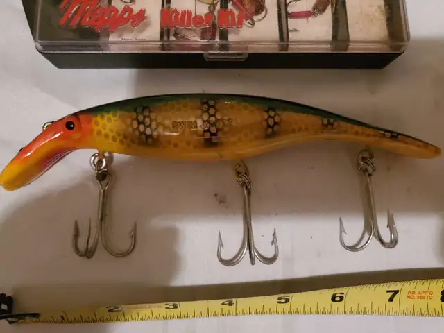 vintage fishing tackle $4062863283589635121