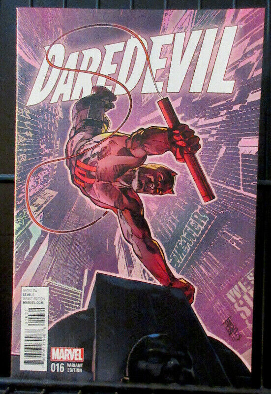 DAREDEVIL#16 (2014) Maleev NYC Variant Cover HIGH GRADE in Comics & Graphic Novels in Stratford - Image 3