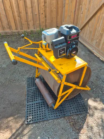 Lawn aeration. Lawn dethatching and lawn rolling. Burlington and surrounding areas. Email with addre...