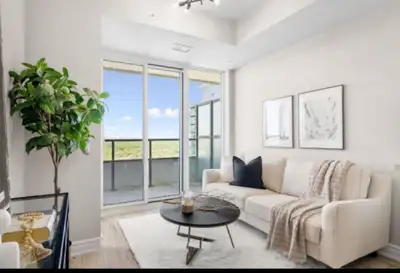 All-inclusive fully furni Unobstru lakeview 2bedr modern condo