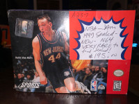 NBA JAM 99 Nintendo N64 Sealed NEW Video Game Showcase 267