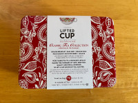 *New & sealed* Lifted Cup Classic Tea Collection