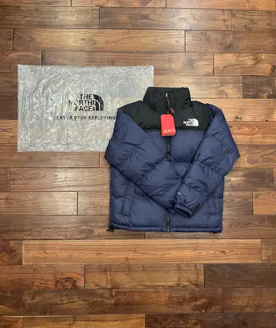 Brand new North Face black/navy puffer jacket Sizes Medium and Large available • Super warm for wint...