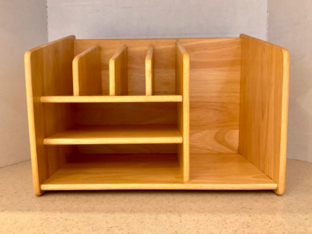 Wooden Desk Organizer in Storage & Organization in Mississauga / Peel Region