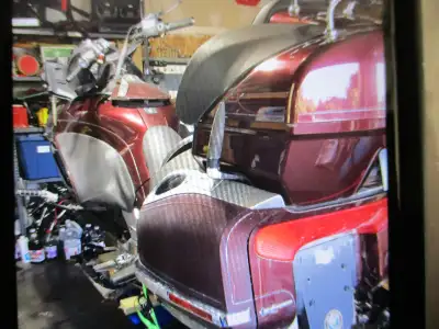 I'm parting out a 2000 BMW K1200LT. Heavy damage has occurred to the front of the bike as a result o...
