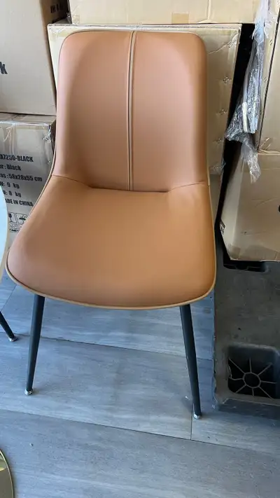 Vasagle dining chair brown, View more