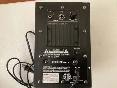 Fostex PM0.4 Studio Monitor, View more