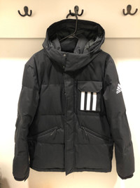 Men’s Adidas 3-Stripe Winter Jacket For Sale!