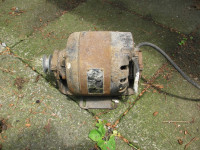 Electric Motor 1/3 HP