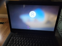 Toshiba I 5 laptop