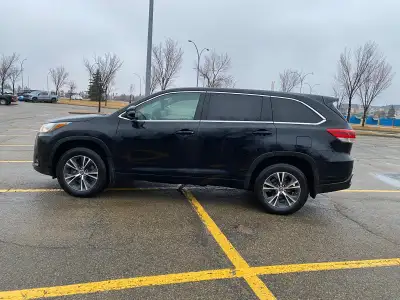 2018 Toyota Highlander AWD LE 4dr SUV Engine 3.5L V6 Transmission 8-Speed Automatic w/Sequential Shi...